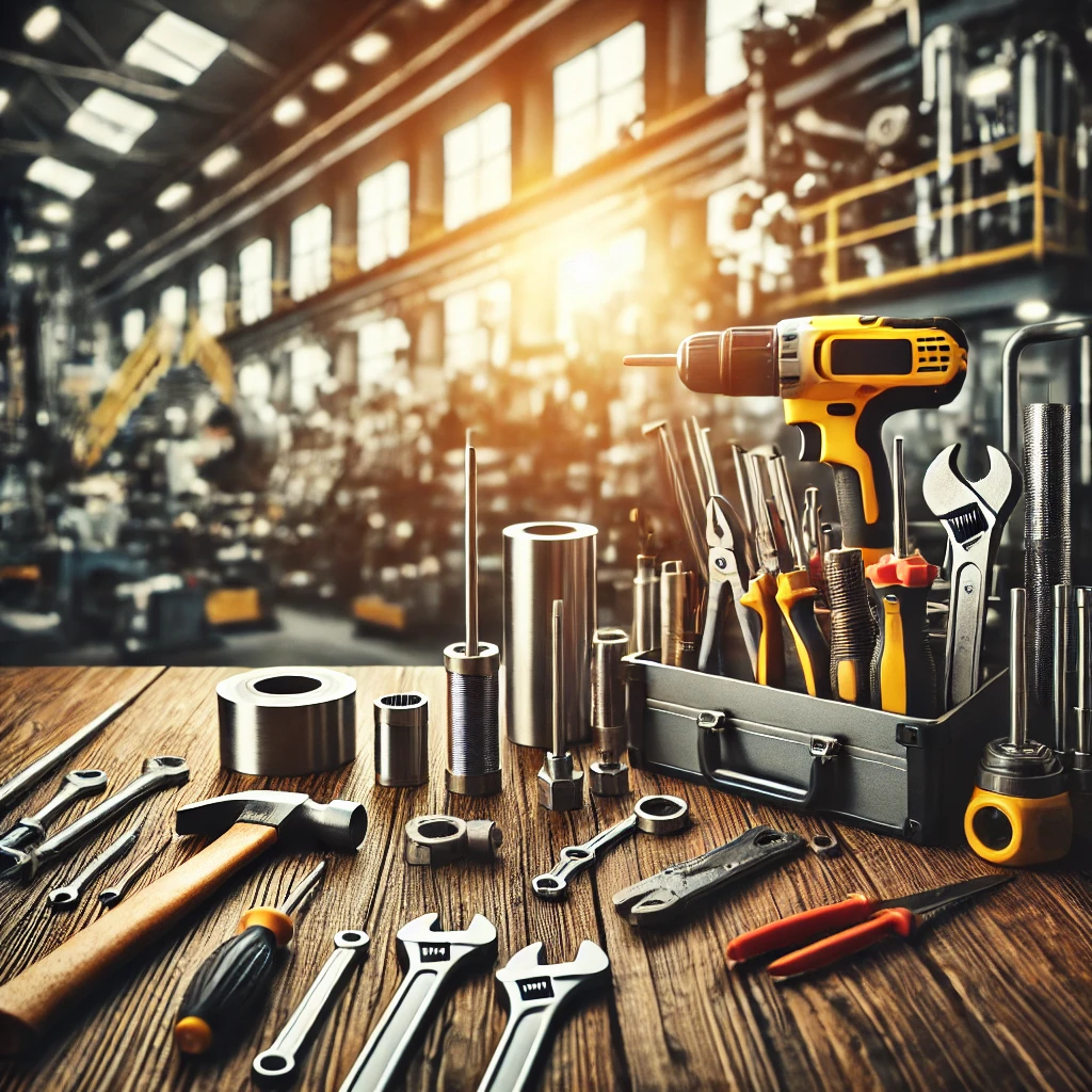 Building Maintenance Tools and Materials