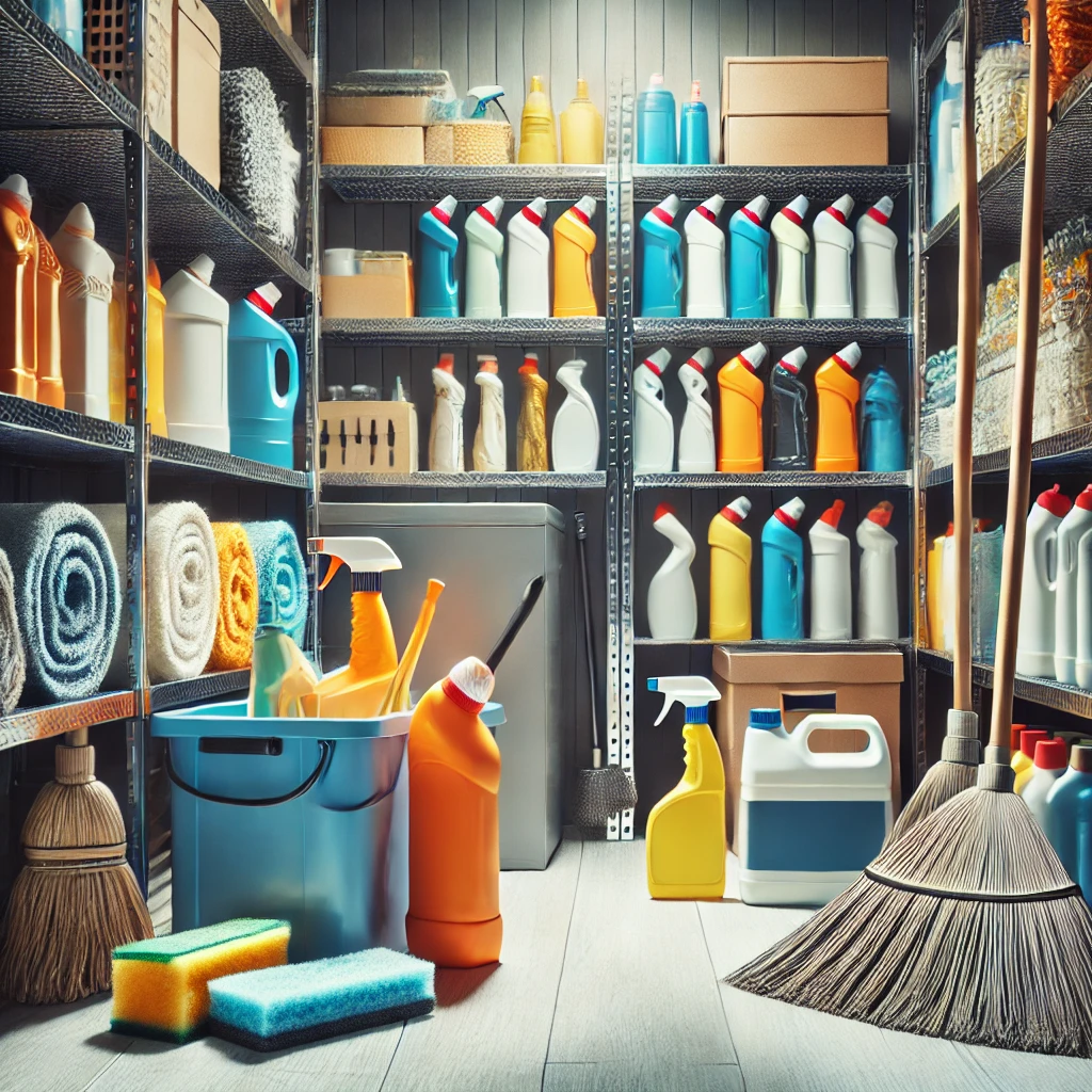 Cleaning and Housekeeping Supplies