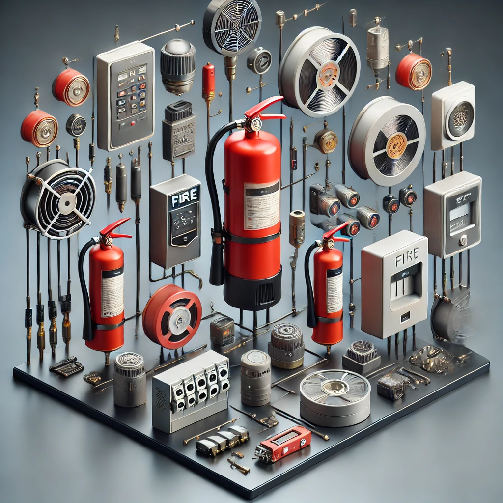 Fire Safety Systems Components