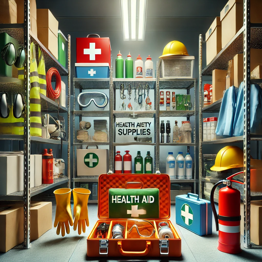 Health and Safety Supplies