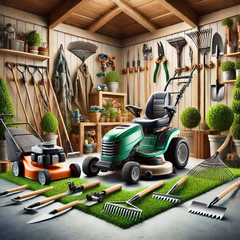 Landscaping and Grounds Maintenance Tools