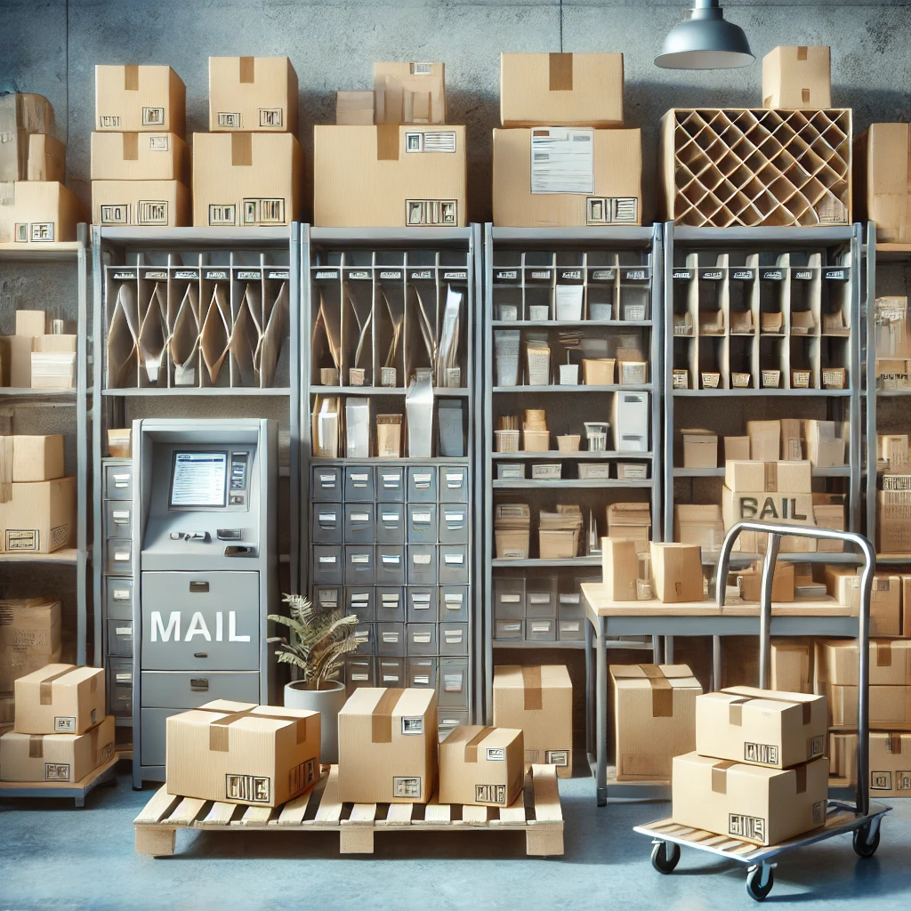 Mailroom and Logistics Supplies