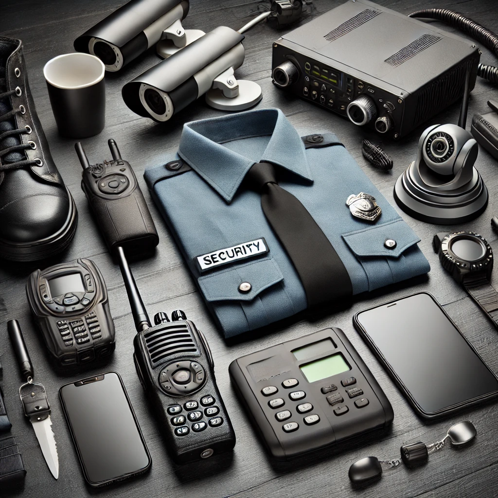 Security Services Equipment